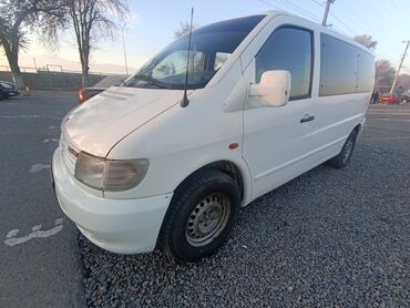 Mercedes-Benz: Mercedes-Benz Vito: 2001 г., 2.2 л, Механика, Дизель, Минивэн — 15