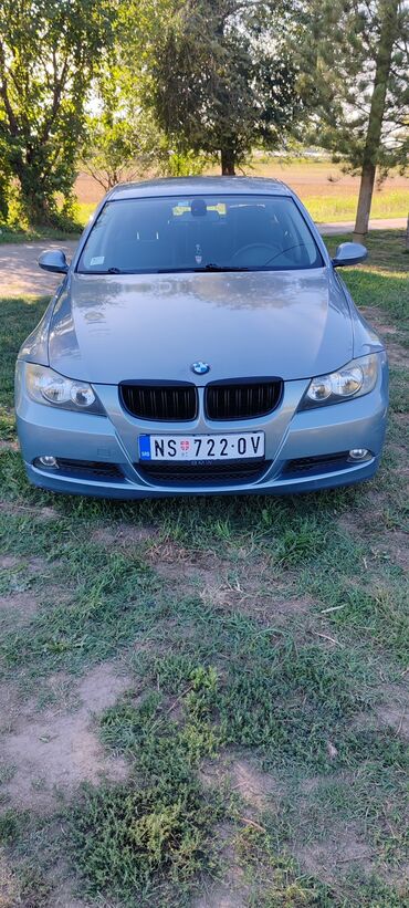 BMW: BMW 3 series: 1.9 l | 2005 г. Limuzina na lalafo.rs — 1 BMW: BMW 3 series: 1.9 l | 2005 г. Limuzina — 1