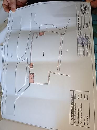 binededi: Bakı, Novxanı, 37 kv. m, 15 otaq, Hovuzlu, Qaz — 1