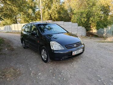 машины 2023: Honda Stream: 2002 г., Автомат, Бензин, Вэн/Минивэн