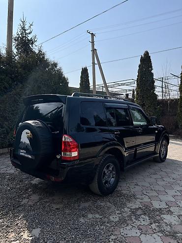 Mitsubishi: Mitsubishi Montero: 2003 г., 3.8 л, Типтроник, Газ, Внедорожник — 7