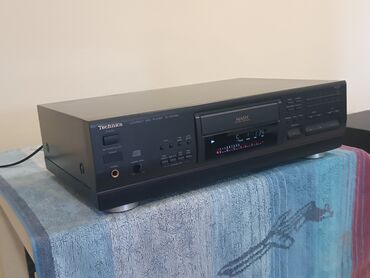 DVD i Blu-ray plejeri: Technics CD plejer SL-PG740A sa daljinskim upravljačem. - CD — 6