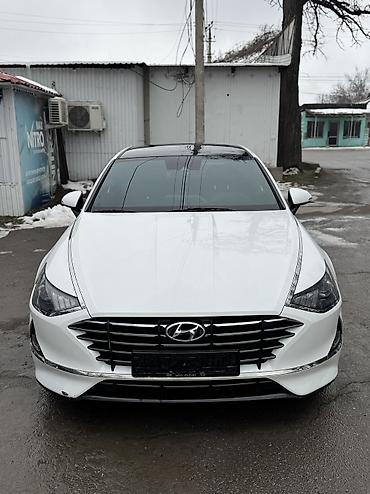 Hyundai: Hyundai Sonata: 2019 г., 2 л, Автомат, Бензин, Седан — 1