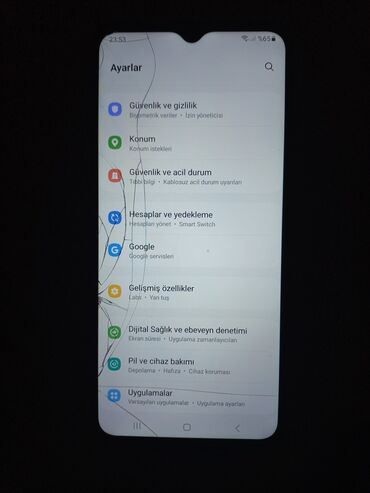 samsung 81: Samsung Galaxy A12, 64 GB, rəng - Qara