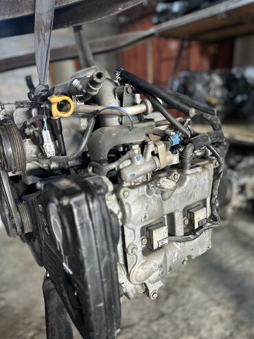 Двигатели, моторы и ГБЦ: Бензиновый мотор Subaru 2004 г., 2 л, Б/у, Оригинал, Япония — 2