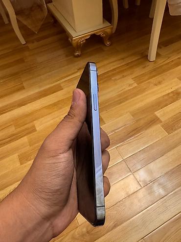 max: IPhone 13 Pro Max, 256 GB, Sierra Blue, Face ID, Simsiz şarj, Sənədlərlə — 3