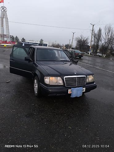 Mercedes-Benz: Mercedes-Benz W124: 1994 г., 2.8 л, Механика, Бензин, Седан — 8