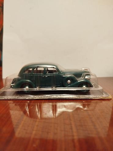 skripka 43: QAZ, 2000 il, 1:43, Dəmir, Ünvandan götürmə — 3