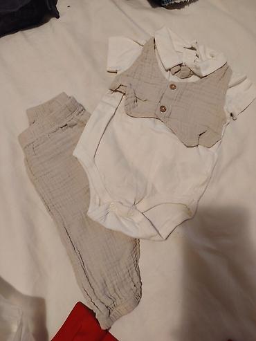 Kids' Clothes: Komplet za bebu – odeća i aksesoari (dečak) Sadržaj kompleta: - Više — 8