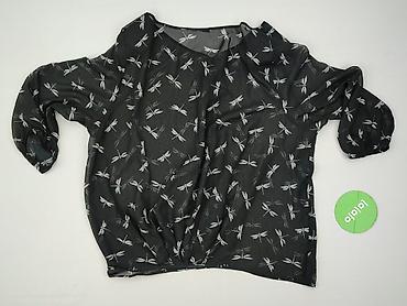 bluzki drapowana: NEXT Petite, Bluzka damska, rozmiar 4XL — 5
