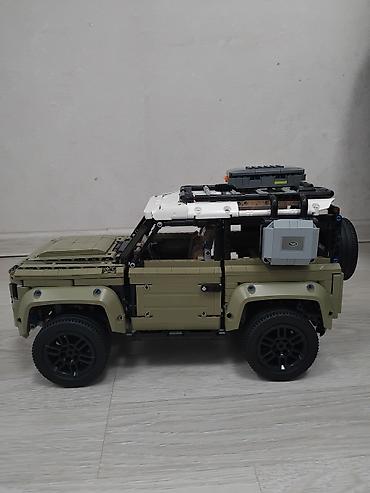Игрушки: Продаю собранный конструктор внедорожника Land Rover Defender (аналог at lalafo.kg — 4 Игрушки: Продаю собранный конструктор внедорожника Land Rover Defender (аналог — 4