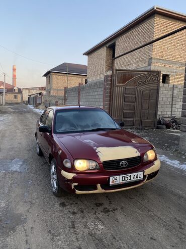 Toyota: Toyota Corolla: 2000 г., 1.4 л, Механика, Бензин, Хэтчбэк