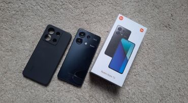 Xiaomi: Xiaomi, Redmi Note 13, Скидка 10%, Новый, 256 ГБ, цвет - Черный, 1 SIM, 2 SIM