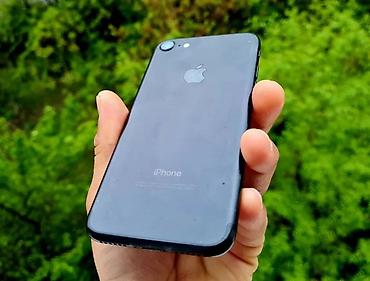 Apple iPhone: IPhone 7, Б/у, 128 ГБ, Черный, Наушники, 100 % — 1