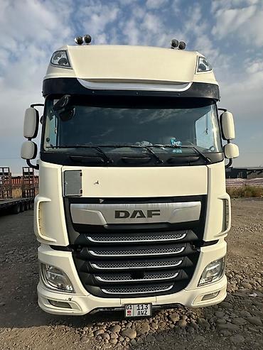 daf 95 xf 430: Тягач, DAF, 2018 г., Тентованный — 1