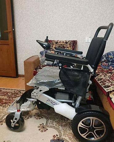 əl arabaları: Elektrik təkərli arabası – yığılabilən, yüngül alüminium konstruksiya — 7