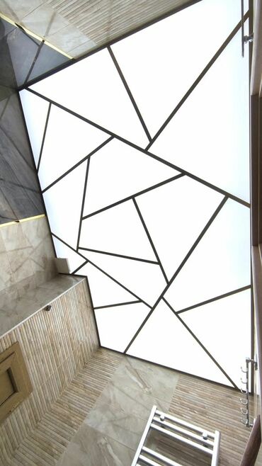 Подвесные потолки: Подвесной потолок, Влагостойкая