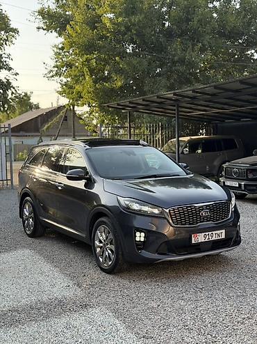 тигил: Kia Sorento: 2019 г., 2.2 л, Автомат, Дизель, Жол тандабас — 2