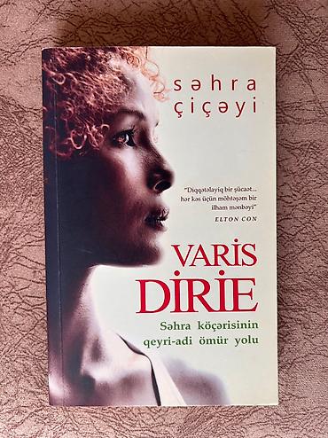 Kitablar və jurnallar: Her biri 6 AZN. Hamisi yeni kimidir. 2 ve daha artiq kitab aldiqda — 4