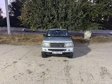 range rove: Land Rover Range Rover Sport: 2006 г., Внедорожник — 2