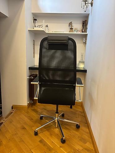 Ofis mebeli: Erqonomik ofis kreslosu firlanir 250manata alinib,150manata satilir — 2