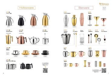 Qab-qacaq və mətbəx ləvazimatlarının alışı: Wilmax England – Zəriflik və Keyfiyyətin Tərifi Wilmax England, dünya — 3