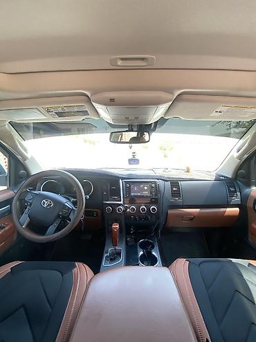 Toyota: Toyota Sequoia: 2018 г., 5.7 л, Автомат, Бензин, Внедорожник — 10