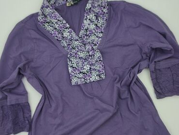 bluzki w serek plus size: Жіноча блуза, розмір XL