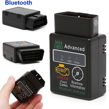 Auto oprema: Bluetooth ELM327 HHOBD2 OBDII V1.5, 25k80 cip Ovo je ELM 327 V1.5 — 5