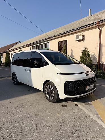 купить hyundai starex: Hyundai Staria: 2021 г., 3.5 л, Автомат, Газ, Минивэн — 5