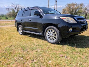 лексус 579: Lexus LX: 2008 г., 5.7 л, Автомат, Бензин, Жол тандабас