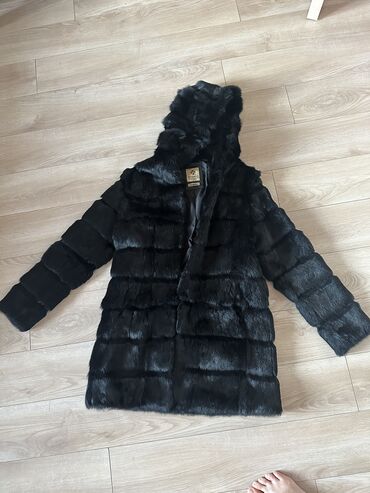 zimske jakne zenske snizenje: L (EU 40), Sa postavom, bоја - Crna