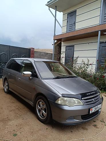 Honda Odyssey: 2000 г., 2.3 л, Автомат, Газ, Минивэн at lalafo.kg Honda Odyssey: 2000 г., 2.3 л, Автомат, Газ, Минивэн