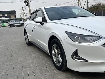 hundai sonata: Hyundai Sonata: 2021 г., 2 л, Автомат, Газ, Седан — 2