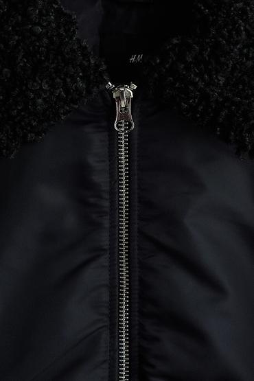kişi godəkcəsi: Kurtka, Bomber, Payız, H&M, M — 3