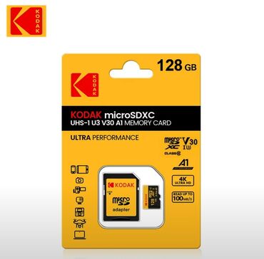 карты памяти team для планшетов: Карта памяти MicroSD 128/64 Гб KODAK UHS-1 U3 V30 A1, класс 10. Новая