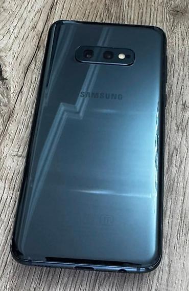 iphone 8 kaca satilir: Samsung Galaxy S10e, 128 GB, rəng - Göy, Barmaq izi — 2