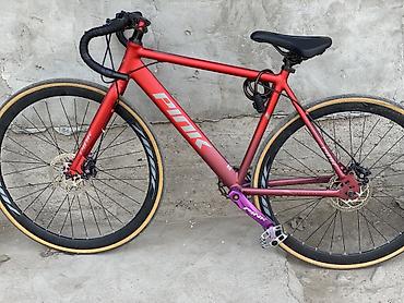 format velosiped: Шоссейный велосипед, Рама M (156 - 178 см), Б/у — 3