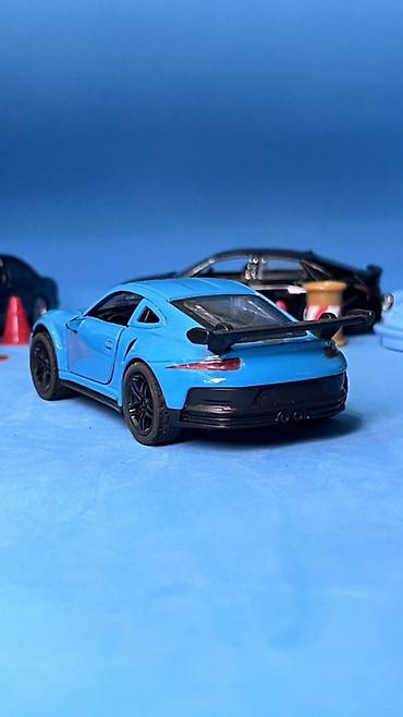 Искусство и коллекционирование: Məhsul: Miniatür idman avtomobili modeli (mavi rəng) Təsvir: - — 3