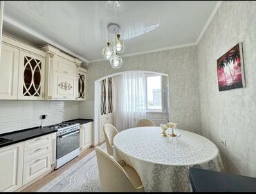 центральная мечеть: 2 комнаты, 68 м², 106 серия улучшенная, 9 этаж, Дизайнерский ремонт