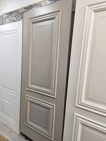 Klassik dizaynlı MDF otaq qapıları - Material: Keyfiyyətli MDF, hamar at lalafo.az Klassik dizaynlı MDF otaq qapıları - Material: Keyfiyyətli MDF, hamar