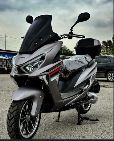 мотоциклы в рассрочку бишкек: Скутер түрү 150 куб. см, Бензин, Жаңы, Бөлүп төлөө менен