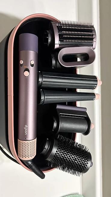 dyson styler: Мультистайлер Dyson, 190 - 210 °С, Для выпрямления — 3