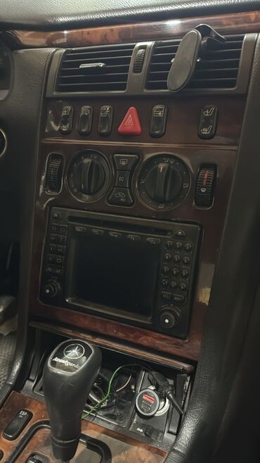 Su nəqliyyatı: Mercedes-Benz w210 ve s, 2001 il, Orijinal, Almaniya, İşlənmiş