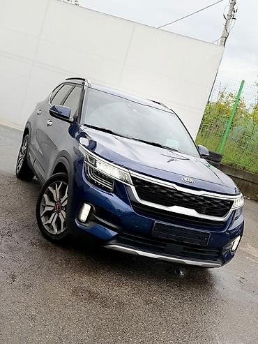 накладка на бампер 124: Kia Seltos: 2020 г., 1.6 л, Автомат, Бензин, Кроссовер — 2