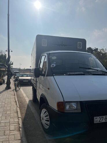 Yük maşınları: QAZ 33021, 1995 il, motor 2.4 l, Furqon, İşlənmiş — 2