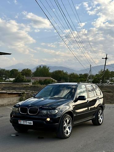 BMW X5: 2002 г., Автомат, Дизель, Внедорожник