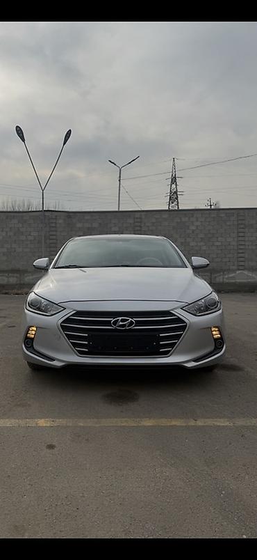 Hyundai: Hyundai Elantra: 2018 г., 1.6 л, Автомат, Бензин, Седан — 1