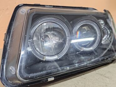 Передние фары: Передняя левая фара Audi 1998 г., Б/у, Аналог — 5