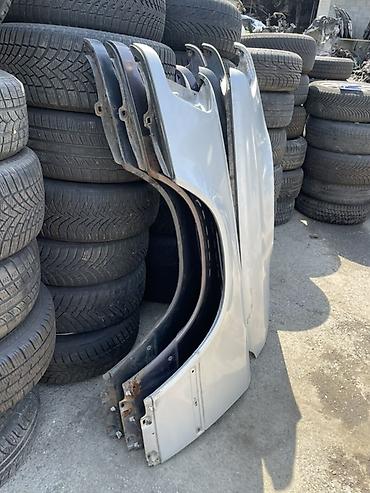 Унаа тетиктери: Канат Алдыңкы сол Mercedes-Benz, 1995 г., Колдонулган, Оригинал — 3
